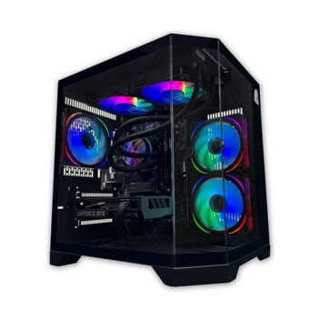Ordenador Sobremesa PC Sobremesa NitroPC Pack Gold Plus i5-14400F 16GB 1TB SSD RX 6600 8GB Monitor 2