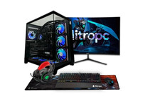 Ordenador Sobremesa PC Sobremesa NitroPC Pack Diamond Plus Ryzen 7 7700X 32GB 2TB NVMe RTX 5060 Ti M