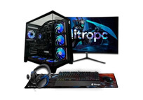 Ordenador Sobremesa PC Sobremesa NitroPC Nitro Plus i9-12900K 32GB RAM 2TB SSD Monitor Curvo