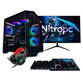 Ordenador Sobremesa PC Sobremesa NitroPC Pack Gold i5-12400F 16GB 1TB NVMe RTX 3050 Full Pack Gaming
