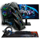 Ordenador Sobremesa Nitropc Pack Nitro Plus v2 AMD Ryzen7 9800X3D/32GB/2TB M2/RTX5080/Monitor 27"/Wi