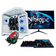 Ordenador Sobremesa NitroPC Pack Bronze Plus AMD Ryzen 5 5600GT 16GB 1TB SSD + Monitor 24" Kit Gamin