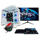 Ordenador Sobremesa NitroPC Pack Bronze Plus AMD Ryzen 5 5600GT 16GB 1TB SSD + Monitor 24" Kit Gamin