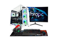 Ordenador Sobremesa PC Sobremesa NitroPC Pack Diamond i7-12700KF 32GB 2TB NVMe RTX 5060 Monitor 27"