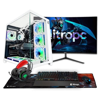Ordenador Sobremesa PC Sobremesa NitroPC Pack Diamond i7-12700KF 32GB 2TB NVMe RTX 5060 Monitor 27" Ordenador Sobremesa PC Sobremesa NitroPC Pack Diamond i7-12700KF 32GB 2TB NVMe RTX 5060 Monitor 27"