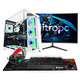 Ordenador Sobremesa PC Sobremesa NitroPC Pack Diamond i7-12700KF 32GB 2TB NVMe RTX 5060 Monitor 27"