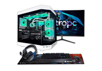 Ordenador Sobremesa NitroPC Pack Platinum AMD Ryzen 7 7800X3D 32GB 2TB SSD RTX 5070 + Monitor 27"