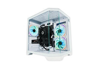 Ordenador Sobremesa NitroPC Avanzado Silver AMD Ryzen 5 5500 16GB 1TB SSD RTX 3050 Wi-Fi Windows 11