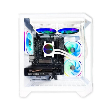 Ordenador Sobremesa PC Sobremesa NitroPC Avanzado Nitro Ryzen 5 5600X 16GB 1TB SSD RTX 3050 RGB Blan Ordenador Sobremesa PC Sobremesa NitroPC Avanzado Nitro Ryzen 5 5600X 16GB 1TB SSD RTX 3050 RGB Blan