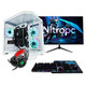 Ordenador Sobremesa PC Sobremesa NitroPC Pack Silver Plus Ryzen 5 5500 16GB 1TB SSD RX6600 8GB Monit