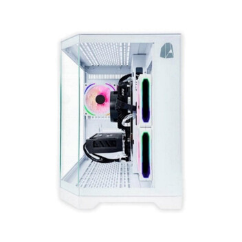 Ordenador Sobremesa PC Sobremesa NitroPC Pack Silver Plus Ryzen 5 5500 16GB 1TB SSD RX6600 8GB Monit