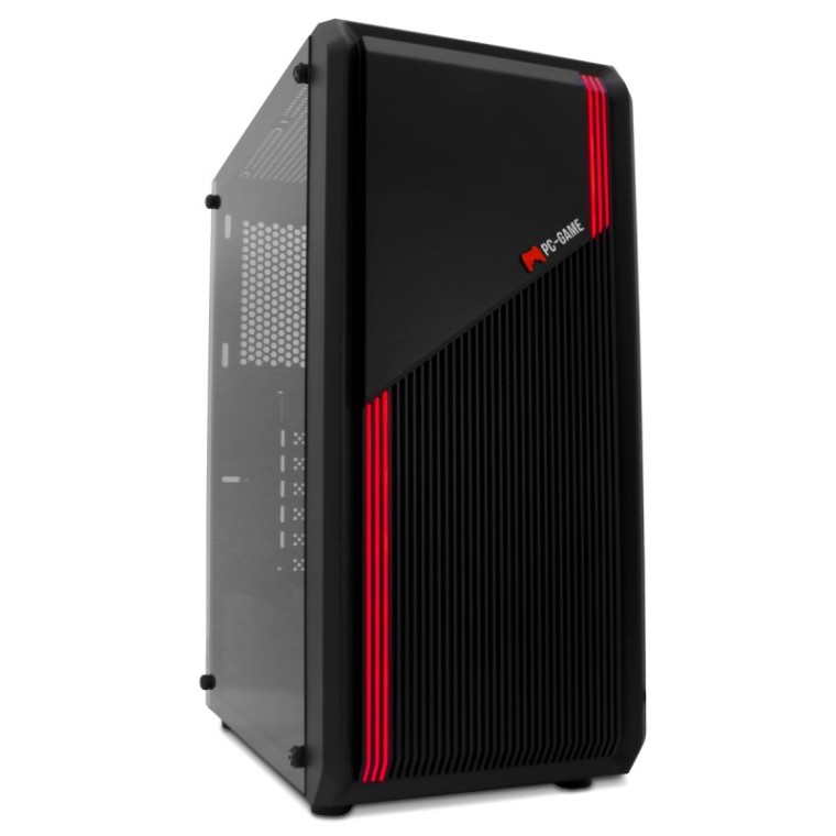 PC-Game Neon-X PC Gaming AMD Ryzen 5 5600G/16GB/2TB+480GB SSD