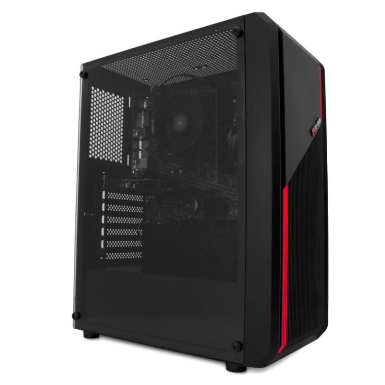 PC-Game Neon-X PC Gaming AMD Ryzen 5 5600G/16GB/2TB+480GB SSD