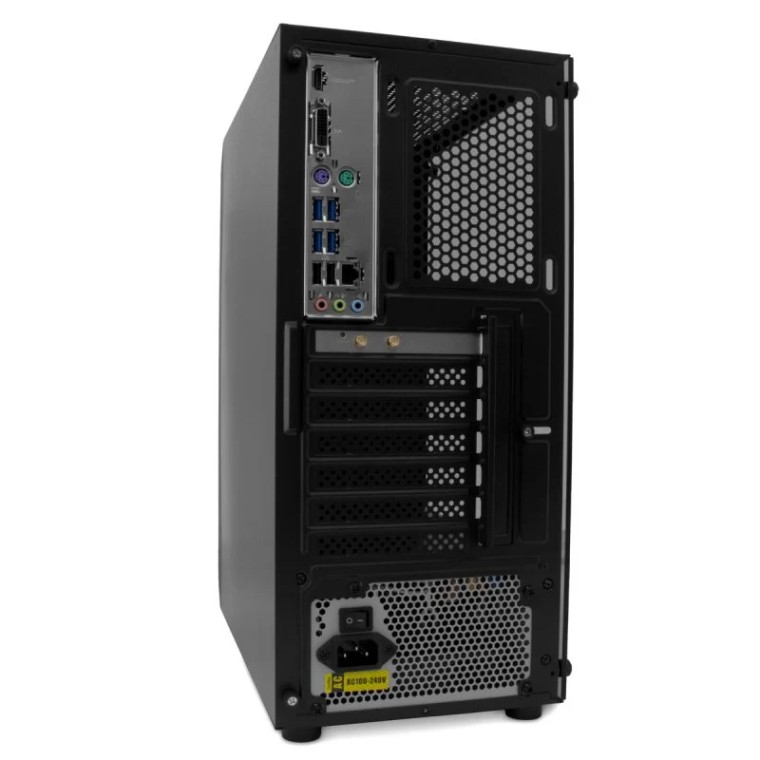 PC-Game Neon-X PC Gaming AMD Ryzen 5 5600G/16GB/2TB+480GB SSD