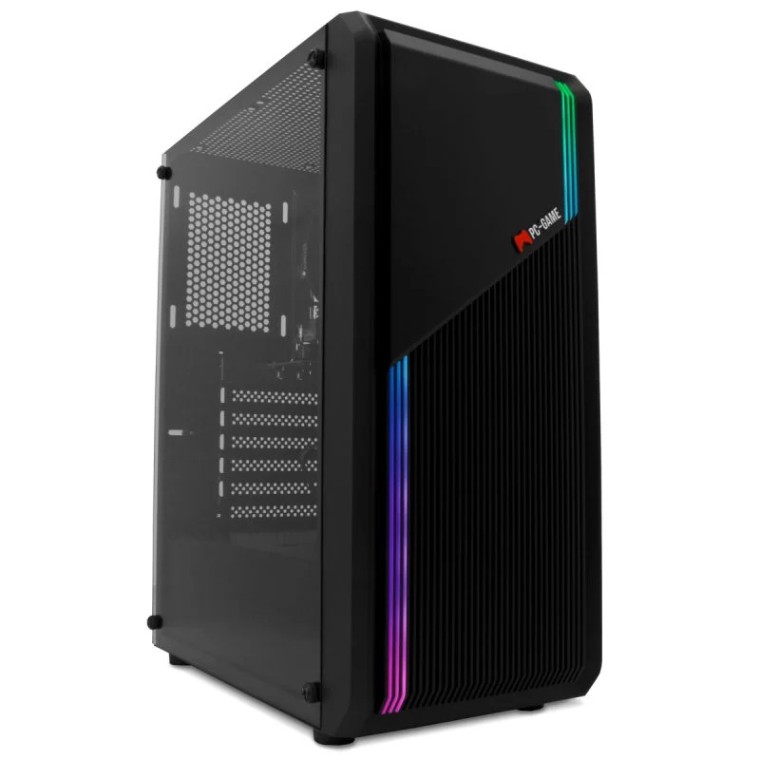 PC-Game Neon-X PC Gaming AMD Ryzen 5 5600G/16GB/1TB + 480GB SSD