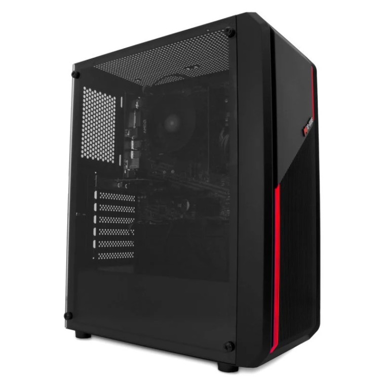 PC-Game Neon-X PC Gaming AMD Ryzen 5 5600G/16GB/1TB + 480GB SSD