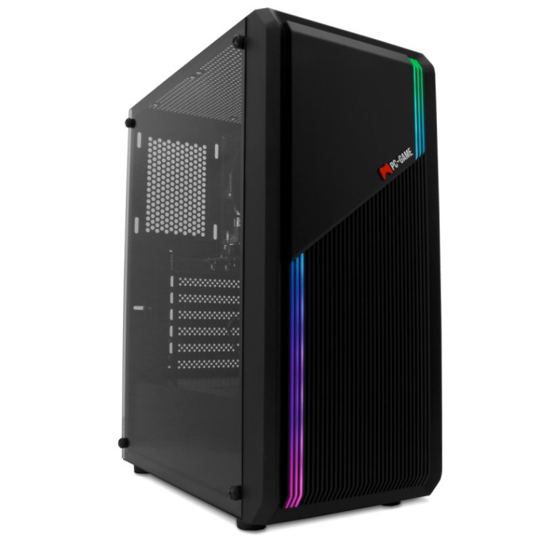 PC-Game Neon-X PC Gaming AMD Ryzen 5 5600G/16GB/2TB+1TB SSD