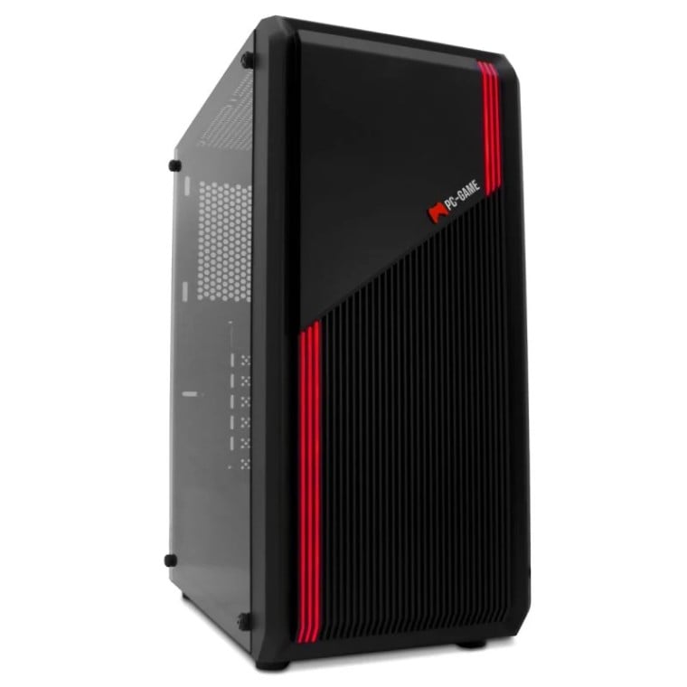 PC-Game Neon-X PC Gaming AMD Ryzen 5 5600G/16GB/1TB+1TB SSD