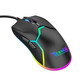 Ratón Swissten 59107220 Gaming USB Cableado 7200 DPI Negro RGB 6 Botones
