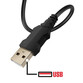 Ratón Swissten 59107220 Gaming USB Cableado 7200 DPI Negro RGB 6 Botones