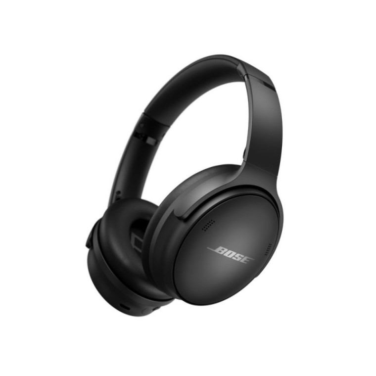 Bose Quietcomfort 45 Auriculares Inalámbricos con Cancelación de Ruido Negros