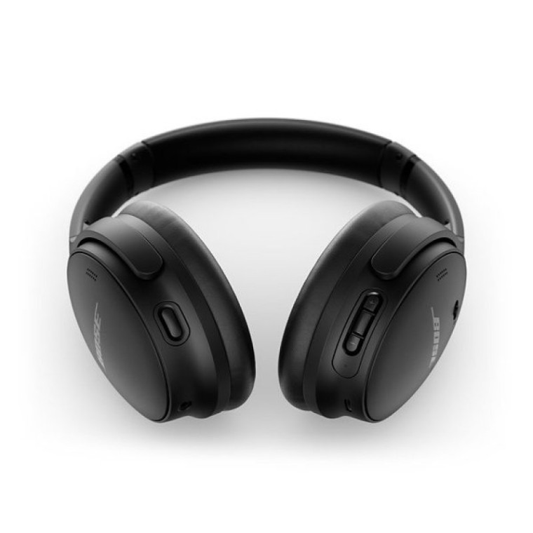 Bose Quietcomfort 45 Auriculares Inalámbricos con Cancelación de Ruido Negros