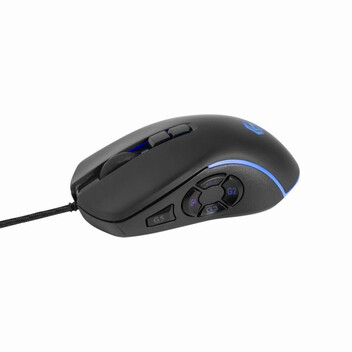Ratón Gaming Gembird MUSG-RAGNAR-RX500 12000 DPI 12 Botones RGB Ergonómico USB