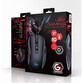 Ratón Gaming Gembird MUSG-RAGNAR-RX500 12000 DPI 12 Botones RGB Ergonómico USB