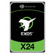 Disco duro Seagate Exos X24 24TB 7200RPM 3.5" SATA Enterprise 512MB buffer