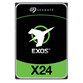 Disco duro Seagate Exos X24 24TB 7200RPM 3.5" SATA Enterprise 512MB buffer Disco duro Seagate Exos X24 24TB 7200RPM 3.5" SATA Enterprise 512MB buffer