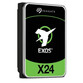 Disco Duro Seagate 16TB HDD 7200rpm Exos X24 512MB 3.5'' SATA III 6GB/s Advanced Format Disco Duro Seagate 16TB HDD 7200rpm Exos X24 512MB 3.5'' SATA III 6GB/s Advanced Format