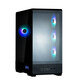 Torre PC Caja Zalman P50 Ds Atx 4xvent 120mm Argb 2xusb 3.0 Negro Sin Fuente
