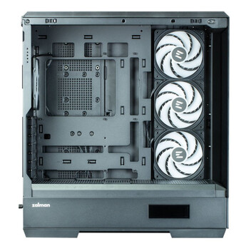 Torre PC Caja Zalman P50 Ds Atx 4xvent 120mm Argb 2xusb 3.0 Negro Sin Fuente