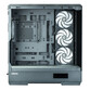 Torre PC Caja Zalman P50 Ds Atx 4xvent 120mm Argb 2xusb 3.0 Negro Sin Fuente