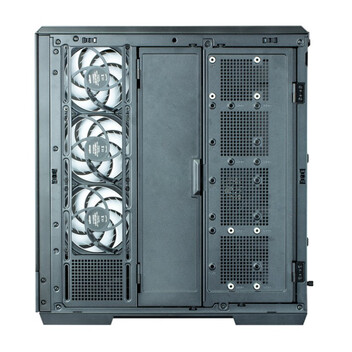 Torre PC Caja Zalman P50 Ds Atx 4xvent 120mm Argb 2xusb 3.0 Negro Sin Fuente