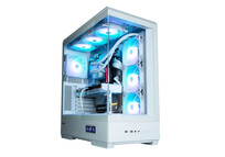 Torre PC Caja Zalman P50 Ds Atx 4xvent 120mm Argb 2xusb 3.0 Blanco Sin Fuente