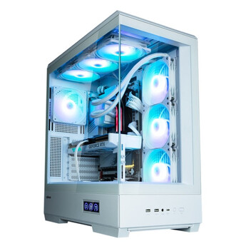 Torre PC Caja Zalman P50 Ds Atx 4xvent 120mm Argb 2xusb 3.0 Blanco Sin Fuente Torre PC Caja Zalman P50 Ds Atx 4xvent 120mm Argb 2xusb 3.0 Blanco Sin Fuente