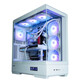 Torre PC Caja Zalman P50 Ds Atx 4xvent 120mm Argb 2xusb 3.0 Blanco Sin Fuente Torre PC Caja Zalman P50 Ds Atx 4xvent 120mm Argb 2xusb 3.0 Blanco Sin Fuente