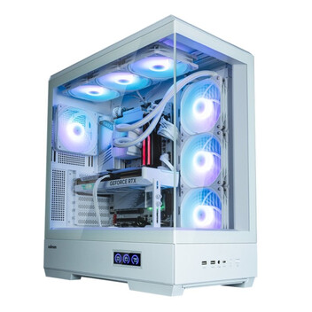 Torre PC Caja Zalman P50 Ds Atx 4xvent 120mm Argb 2xusb 3.0 Blanco Sin Fuente Torre PC Caja Zalman P50 Ds Atx 4xvent 120mm Argb 2xusb 3.0 Blanco Sin Fuente