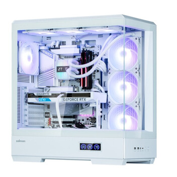 Torre PC Caja Zalman P50 Ds Atx 4xvent 120mm Argb 2xusb 3.0 Blanco Sin Fuente Torre PC Caja Zalman P50 Ds Atx 4xvent 120mm Argb 2xusb 3.0 Blanco Sin Fuente