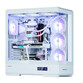 Torre PC Caja Zalman P50 Ds Atx 4xvent 120mm Argb 2xusb 3.0 Blanco Sin Fuente Torre PC Caja Zalman P50 Ds Atx 4xvent 120mm Argb 2xusb 3.0 Blanco Sin Fuente