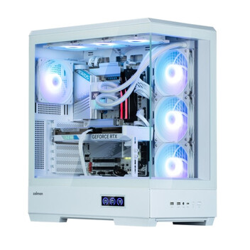 Torre PC Caja Zalman P50 Ds Atx 4xvent 120mm Argb 2xusb 3.0 Blanco Sin Fuente Torre PC Caja Zalman P50 Ds Atx 4xvent 120mm Argb 2xusb 3.0 Blanco Sin Fuente