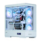 Torre PC Caja Zalman P50 Ds Atx 4xvent 120mm Argb 2xusb 3.0 Blanco Sin Fuente Torre PC Caja Zalman P50 Ds Atx 4xvent 120mm Argb 2xusb 3.0 Blanco Sin Fuente