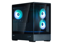 Torre PC Caja Zalman P30 V2 Matx 3xvent 120mm Argb 2xusb 3.0 Negro Sin Fuente