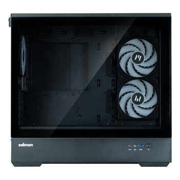 Torre PC Caja Zalman P30 V2 Matx 3xvent 120mm Argb 2xusb 3.0 Negro Sin Fuente Torre PC Caja Zalman P30 V2 Matx 3xvent 120mm Argb 2xusb 3.0 Negro Sin Fuente