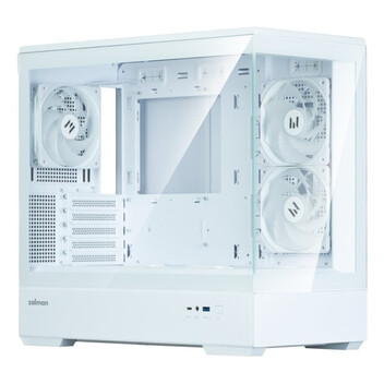 Torre PC Caja Zalman P30 V2 Matx 3xvent 120mm Argb 2xusb 3.0 Blanco Sin Fuente Torre PC Caja Zalman P30 V2 Matx 3xvent 120mm Argb 2xusb 3.0 Blanco Sin Fuente