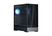 Torre PC Caja Zalman P40 Prism Atx 3xvent 120mm Argb 2xusb 3.0 Negro Sin Fuente