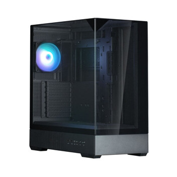 Torre PC Caja Zalman P40 Prism Atx 3xvent 120mm Argb 2xusb 3.0 Negro Sin Fuente