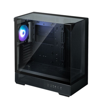 Torre PC Caja Zalman P40 Prism Atx 3xvent 120mm Argb 2xusb 3.0 Negro Sin Fuente