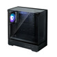 Torre PC Caja Zalman P40 Prism Atx 3xvent 120mm Argb 2xusb 3.0 Negro Sin Fuente